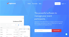 Desktop Screenshot of digitevent.com